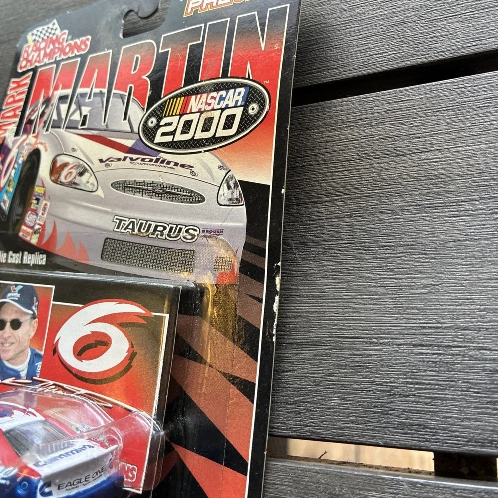 Racing Champions NASCAR‎ 2000 Mark Martin #6  1:64